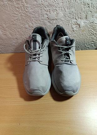 Кросівки чоловічі nike сірі 45 розмір
