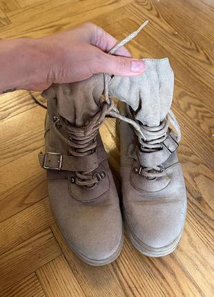Чоботи stradivarius 39, 39,5 3