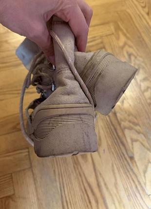Чоботи stradivarius 39, 39,5 4