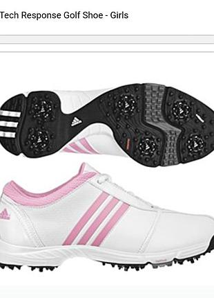 Кросівки adidas бутси футзалки кроссовки адидас сороканожки adidas tech response golf shoe - girls