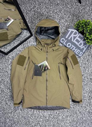 Куртка тактична arcteryx leaf gore-tex водонепроникна розмір m,l,xl