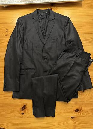 Костюм чоловічий класичний dolce & gabbana 54р.