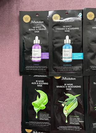 Jm solution тканевые маски 2