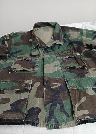 Вітровка чоловіча u.s. army камуфляжна