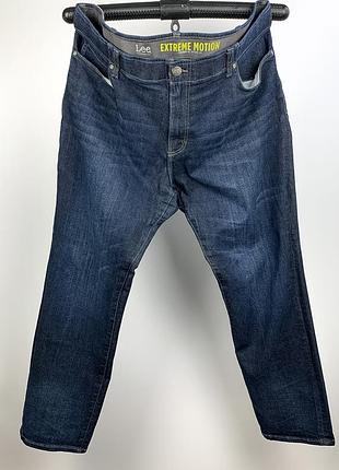 Джинси lee extreme motion w40 l32 straight fit
