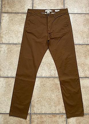 Штаны skinny chino h&m logg (sweden)