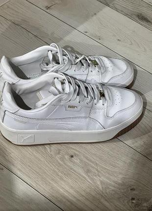 Кросівки puma білі