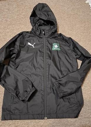 Ветровка puma английского футбольного клуба plymouth argule fc