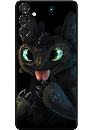 Чехол силиконовый для samsung m15 с картинкой как приручить дракона