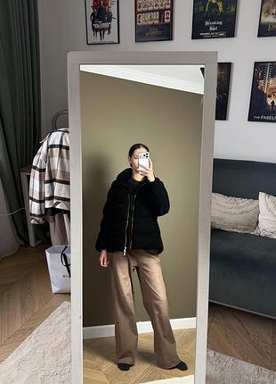 Оксамитова куртка massimo dutti 2