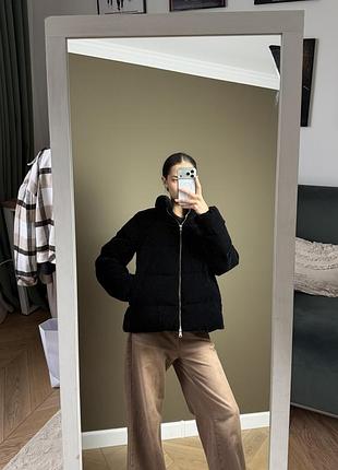 Оксамитова куртка massimo dutti 5
