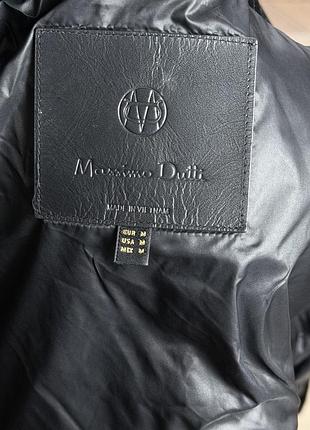 Оксамитова куртка massimo dutti 6