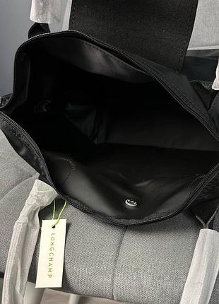Сумка longchamp tote bag чорна 34/24 4