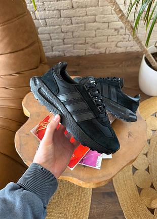 Чоловічі кросівки adidas retropy e5 black