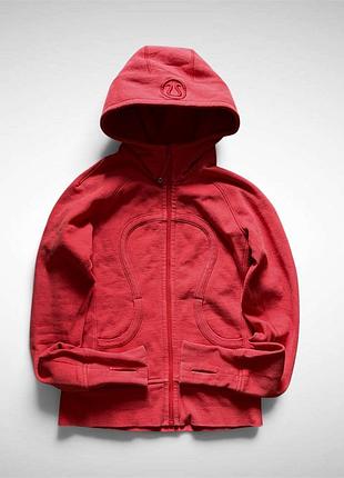 Жіноча червона кофта lululemon