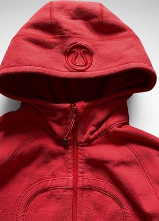 Жіноча червона кофта lululemon 3