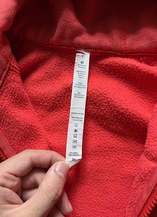 Жіноча червона кофта lululemon 5