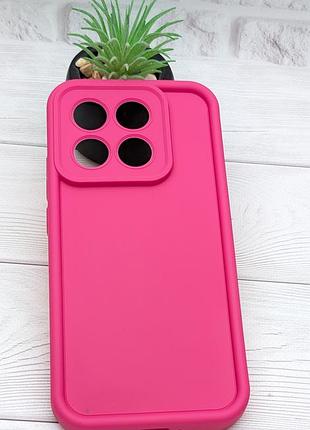 Уцінка !!! чохол shock case для xiaomi 15t бампер силіконовий рожевий уцінка!!!