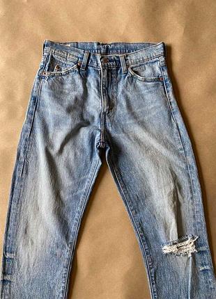 Мужские джинсы levis размер 46.