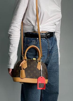 Сумка louis alma monogram vuitton canvas 2
