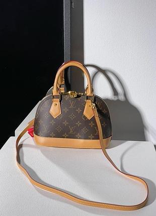 Сумка louis alma monogram vuitton canvas 3