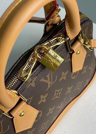 Сумка louis alma monogram vuitton canvas 4