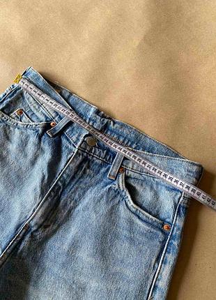 Мужские джинсы levis размер 46. 4