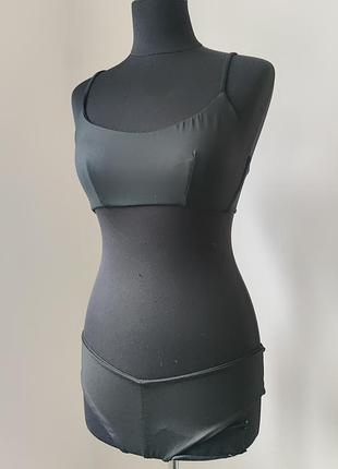 Купальник чорний ele розмір xl