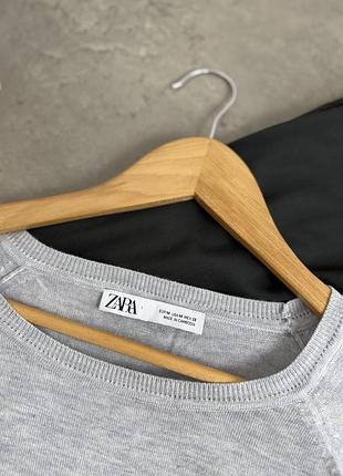 Лонгслів zara 5