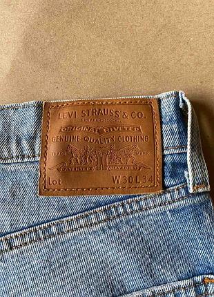 Мужские джинсы levis размер 46. 10
