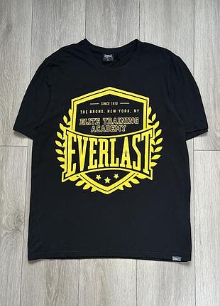 Чорна футболка everlast