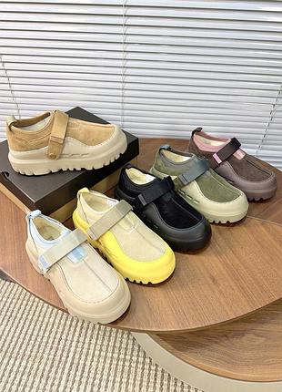 Сабо ugg peakmod lowcut slip on