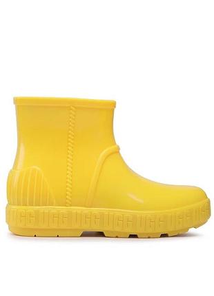Гумові чоботи ugg drizlita у яскраво-жовтому кольорі (canary.розмір:40