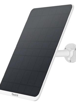 Солнечная панель reolink solar panel 3 white