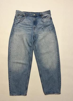Жіночі джинси barrel h&m 46(14)