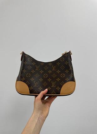 Сумка boulogne louis monogram vuitton canvas 3