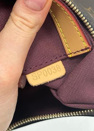 Сумка boulogne louis monogram vuitton canvas 5