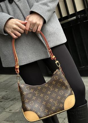 Сумка boulogne louis monogram vuitton canvas 6