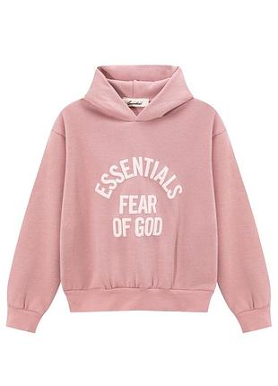 Худі essentials fear of god 4