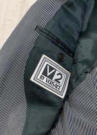 Чоловічий блейзер versace 6
