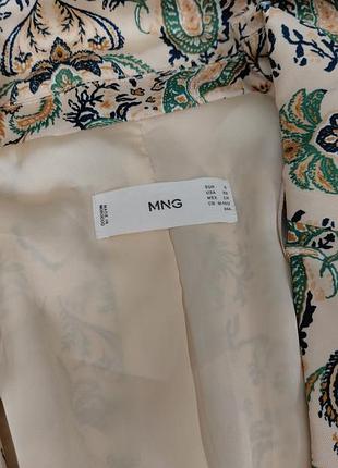Піджак яскравий mango 36 розмір 3
