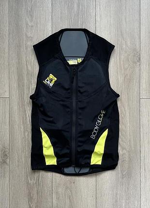 Захисний жилет body glove lite pro, розмір s (захист спини, черепаха)