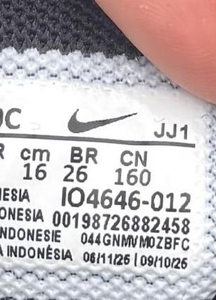 Кросівки nike p6000, 27р(17см) 7