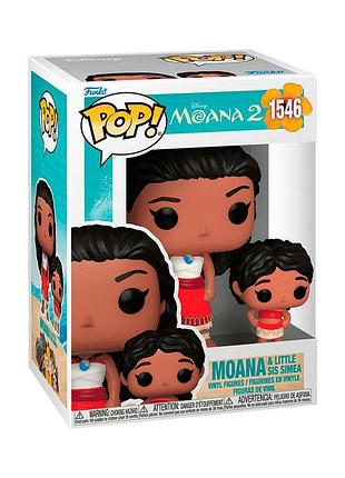 Набір ігрових фігурок funko pop! – ваяна та сімеа
