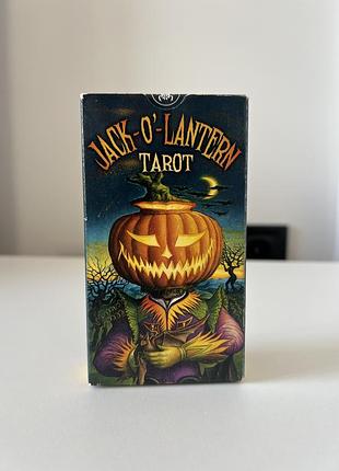 Jack o latern tarot
