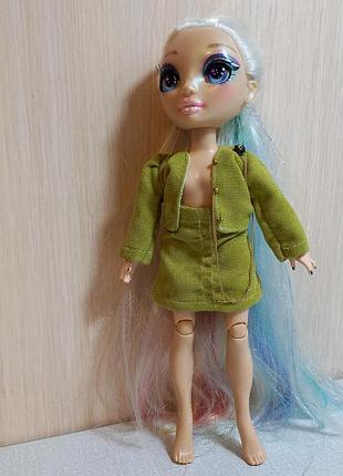 Одяг для ляльки рейнбоу. костюм rainbow.
