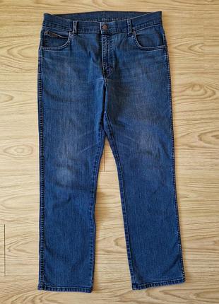 Джинси чоловічі wrangler w36 l32 texas stretch original
