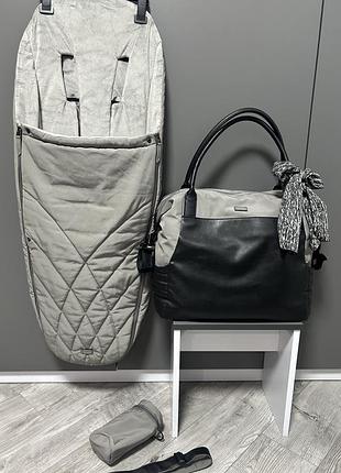 Cybex footmuff soho grey