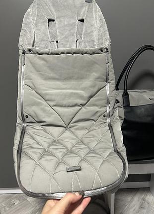 Cybex footmuff soho grey 5