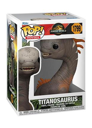 Ігрова фігурка funko pop! серії світ юрського періоду - титанозавр